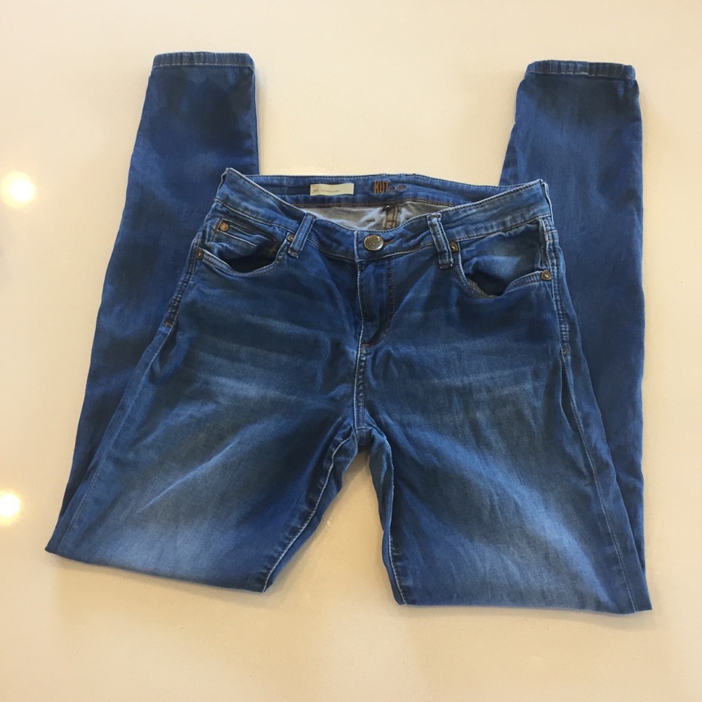 Mid Rise Skinny Jeans